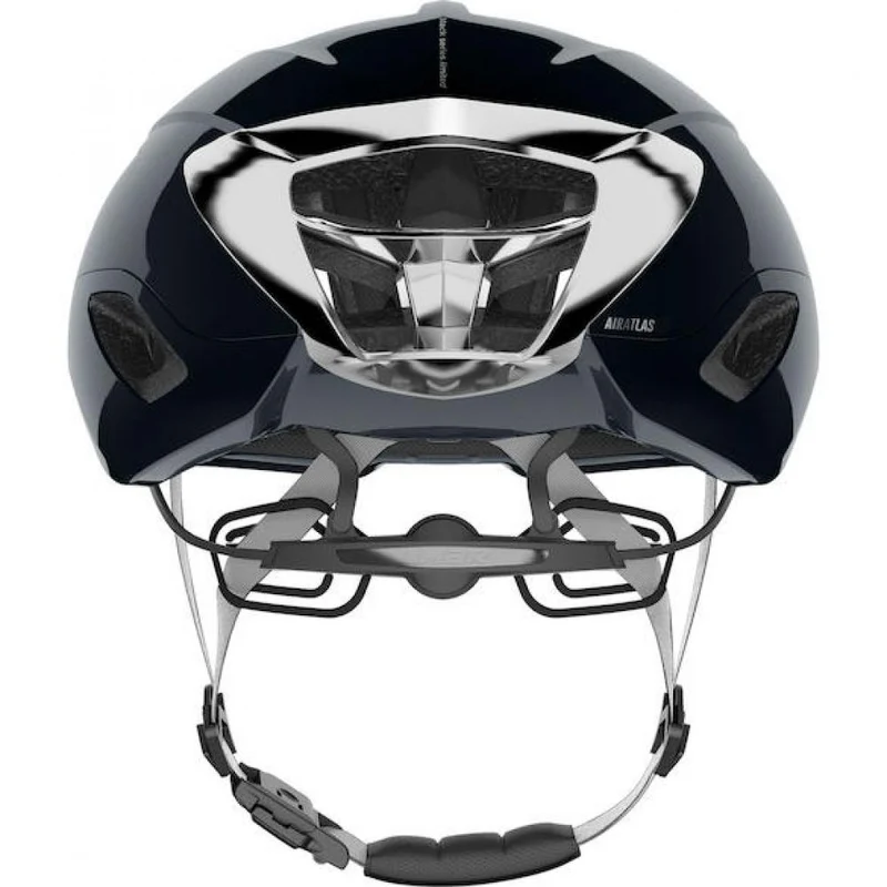 Limar Air Atlas W&B Midnight Black Silver S Schwarz/Silber - aerodynamischer Rennradhelm