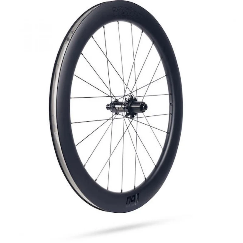 Vision Laufradsatz SC 60 SL Disc 622x23x60 mm Schwarz - aerodynamischer Carbon-Disc-Laufradsatz