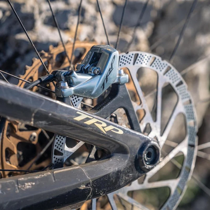 TRP Bremse EVO Pro HD-M9040 Grau - TRPnLinks: nur für 2 3 mm starke Bremsscheiben!nFarbe: Grau Gewicht: 309 g VE: 1 St. - Bremssattel - Bremsen