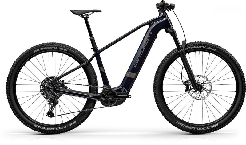 Centurion Backfire R1000 EP1 Dark Night S / (39) Schwarz - kraftvolles E-MTB für Gelände