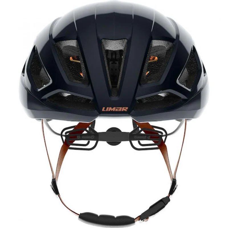 Limar Air Atlas W&B Midnight Black Bronze M Schwarz/Bronze - aero Rennradhelm moderne Ausführung