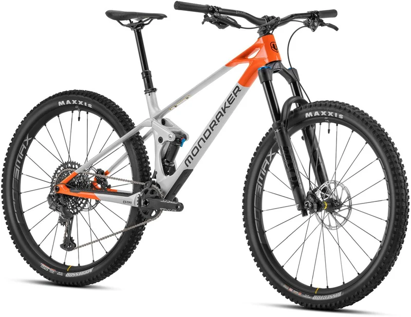 Mondraker Raze Carbon R Gloss Silver / Orange