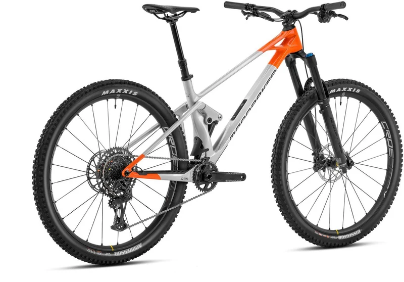 Mondraker Raze Carbon R Gloss Silver / Orange