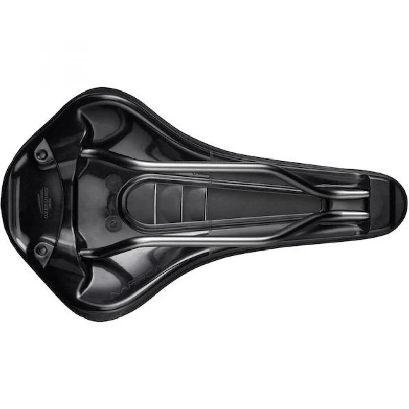 Selle San Marco Sattel Shortfit 2.0 Shield Supercomfort 140 x 255 mm Schwarz - komfortabler Wetterschutz