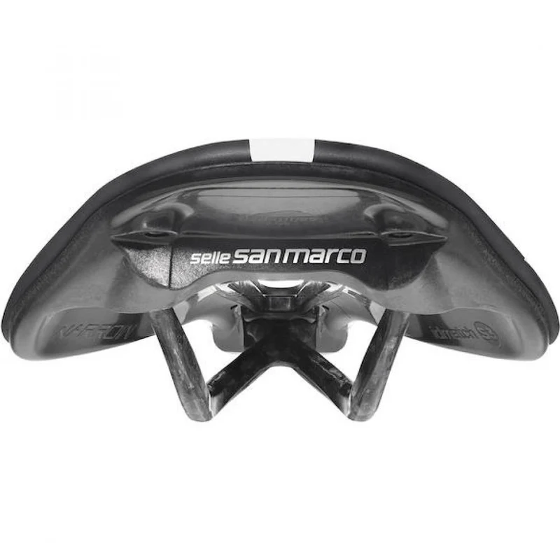 Selle San Marco Sattel Shortfit 2.0 Carbon FX Pro Series 140 x 255 mm Schwarz - maximaler Rennradkomfort