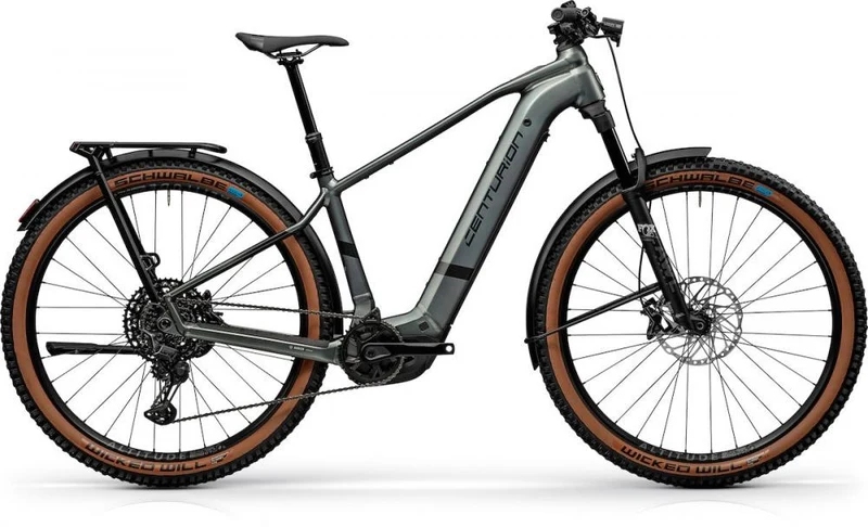 Centurion Backfire R2000 EQ EP5 Schiefer M / (42) Anthrazit - vielseitiges E-MTB der aktuellen Generation
