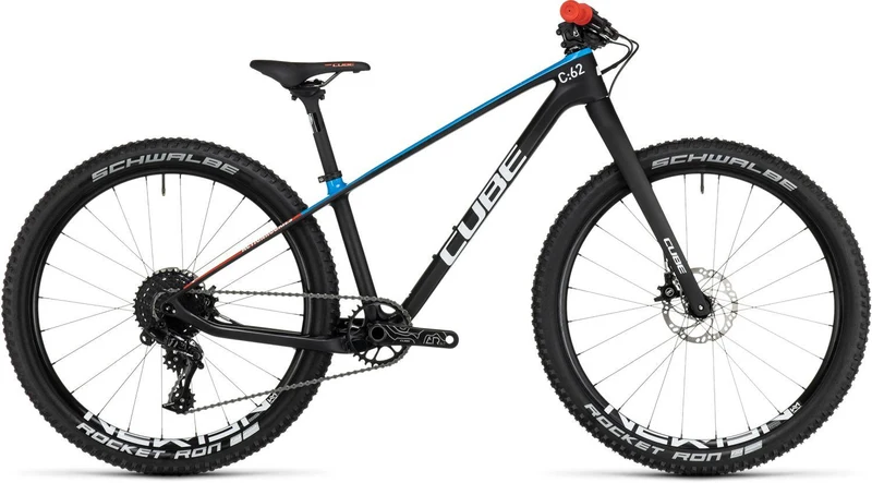 Cube Elite 240 C:62 SLX carbon´n´blue´n´red 24"