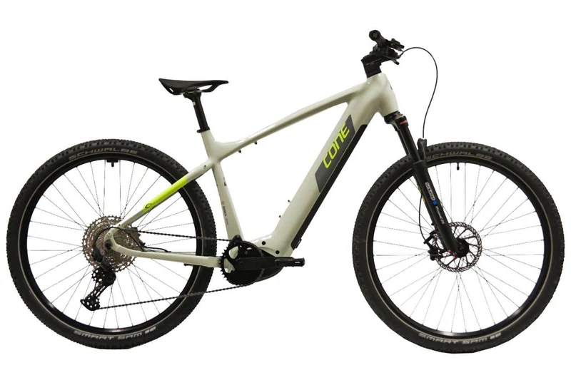 CONE eTrail IN 3.0 Gent 625Wh Grau-Schwarz / Gelb