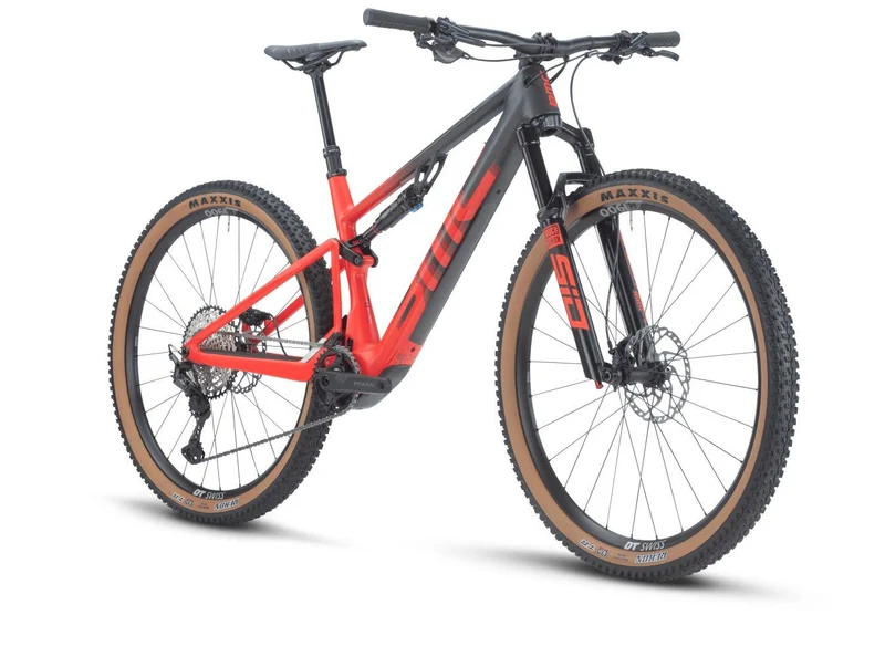 BMC Fourstroke AMP LT TWO | Carbon / Red