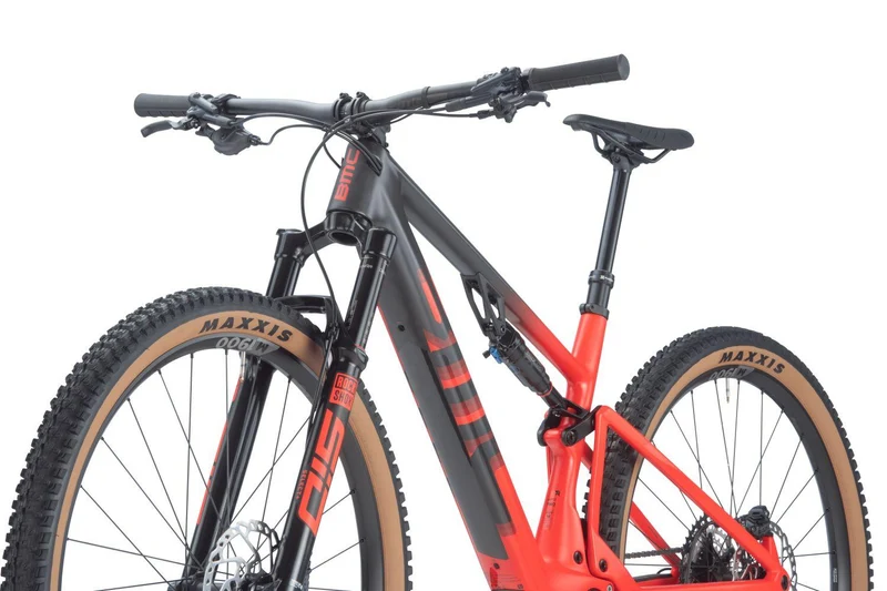 BMC Fourstroke AMP LT TWO | Carbon / Red