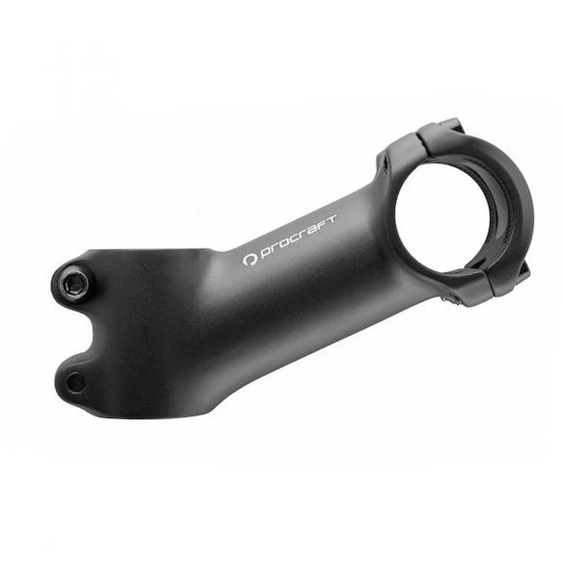Procraft Vorbau Ahead SL 25° / 80 mm Schwarz - Leichter Aluminium-Vorbau mit 4-fach Klemmung