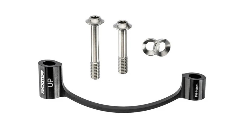 Trickstuff CNC Bremssattel Adapter