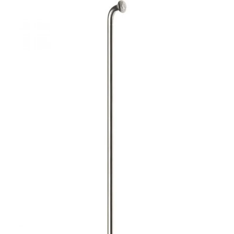 DT Swiss Speiche Champion 2.0 VE500 silber 296 mm - robuste J-Bend-Speiche für Straße & MTB