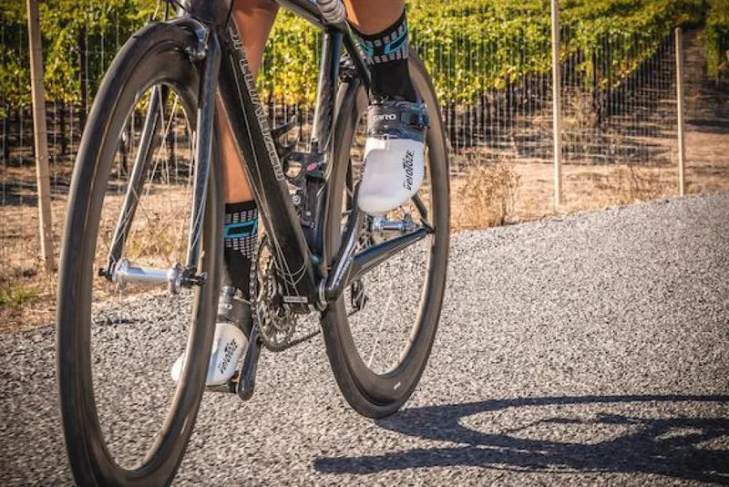 VeloToze Überschuh Toe onesize weiß - wasserdichter Zehenschutz für Rennradschuhe