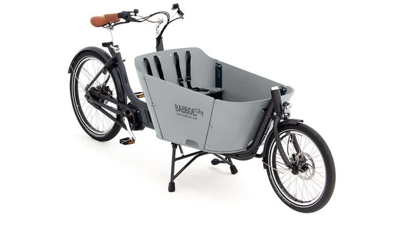 Babboe City Mountain PW-ST 400Wh