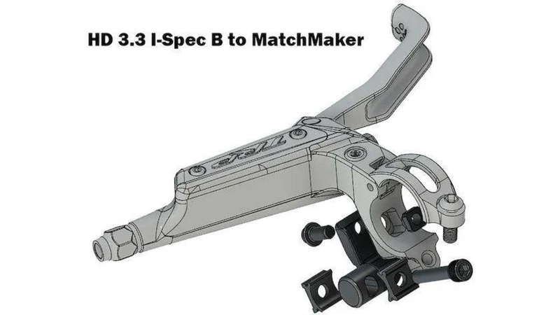 TRP Adapter HD 3.4 Shimano I-Spec