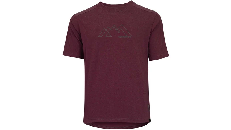 IXS Flow Tech Tee Mnt Graphic (S/S)