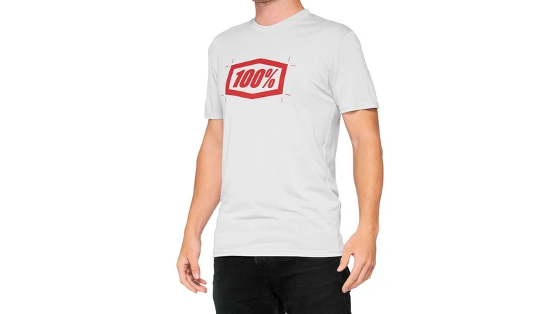 100% Cropped Tech Tee