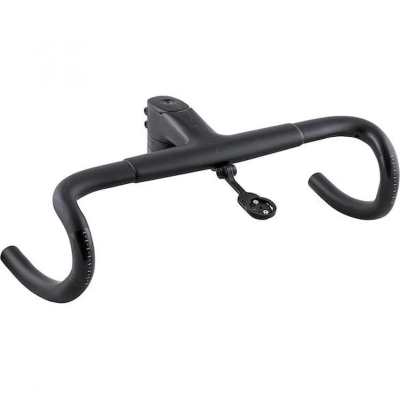 Merida Lenker TEAM SL 1P 100 x 380 mm Schwarz - aerodynamisches Carbon-Cockpit