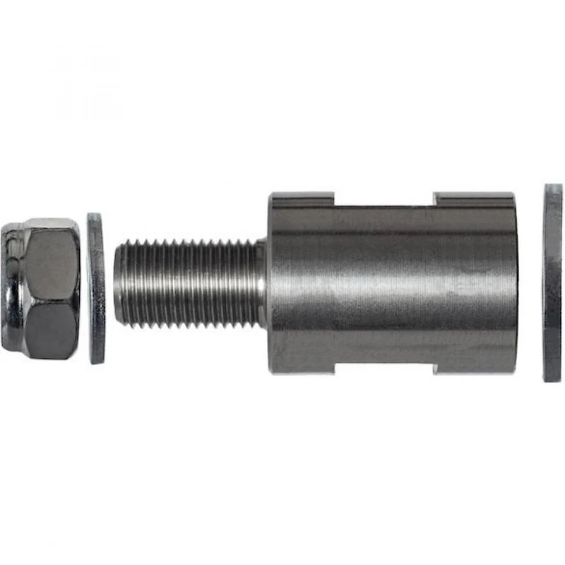 Kupplungsadapter M14x1,5 silber - sichere Verbindung für Kid- und Cargo-Trailer