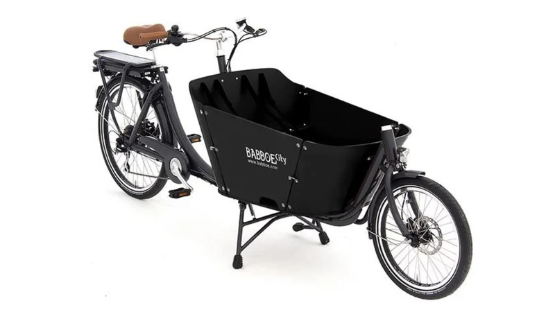 Babboe City-E Disc 500Wh