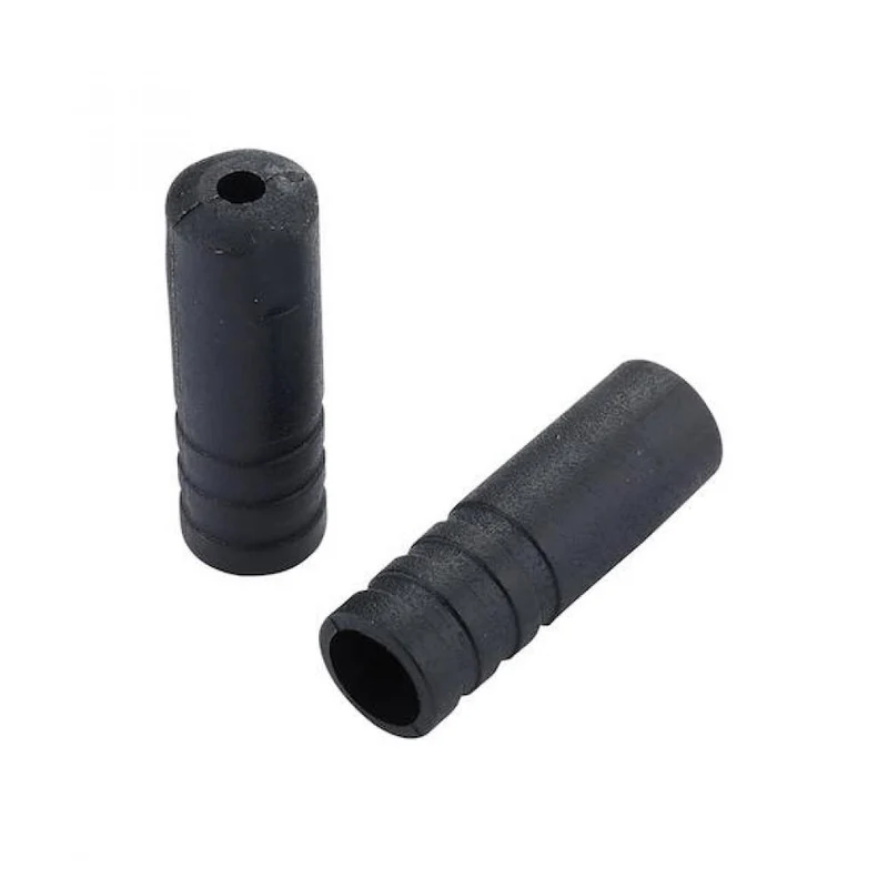 Endkappen Jagwire Kunststoff Endkappe gedichtet 4mm 30 schwarz - zuverlässiger Schutz für Zughüllen