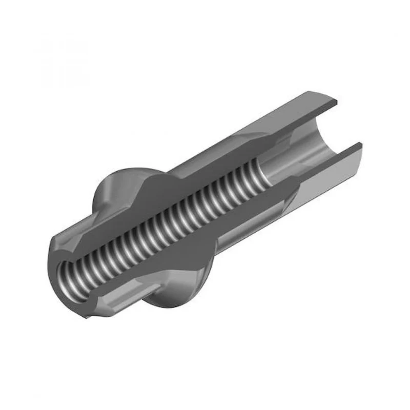 DT Swiss Alu-Nippel Squorx Pro Head 15 mm Rot - montagefreundlicher Leichtbau-Nippel