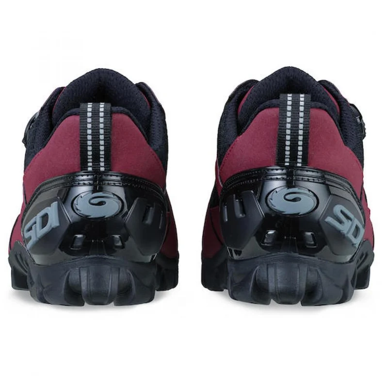 Sidi MTB Turbo burgundy/black 41 Burgunder/schwarz - leistungsstarker MTB-Schuh mit Outdoor-Sohle
