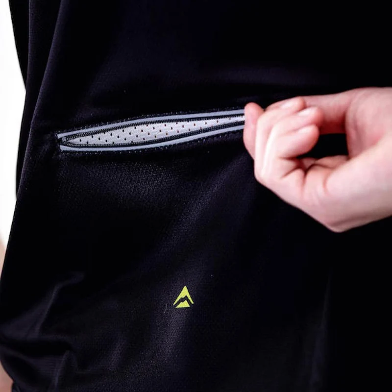 Merida Trikot ACTIVE STRIPE Herren schwarz/grün XS Schwarz/grün - atmungsaktives Fahrradtrikot