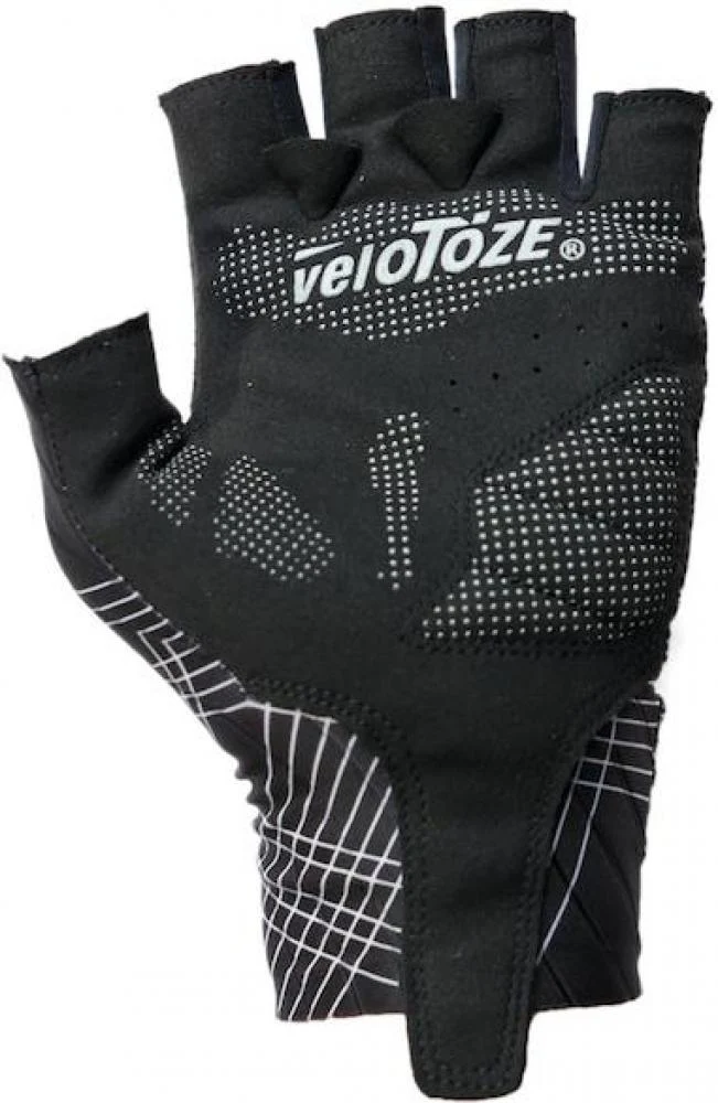 VeloToze Handschuhe Aero schwarz L Schwarz - aerodynamische Radhandschuhe der aktuellen Generation