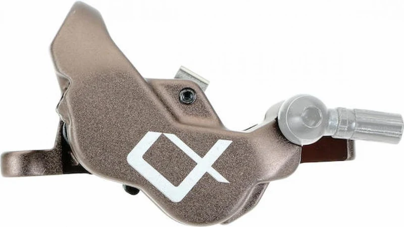 Hayes Bremssattel Dominion A4 4-Kolben Bronze - starke Bremsleistung für Trail & Enduro