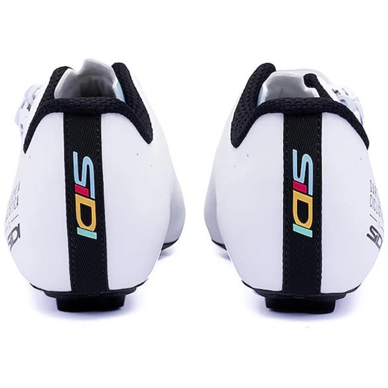 Sidi ROAD Laghee Sprinter white 40 weiß - leistungsstarker Rennradschuh mit Carbonsohle