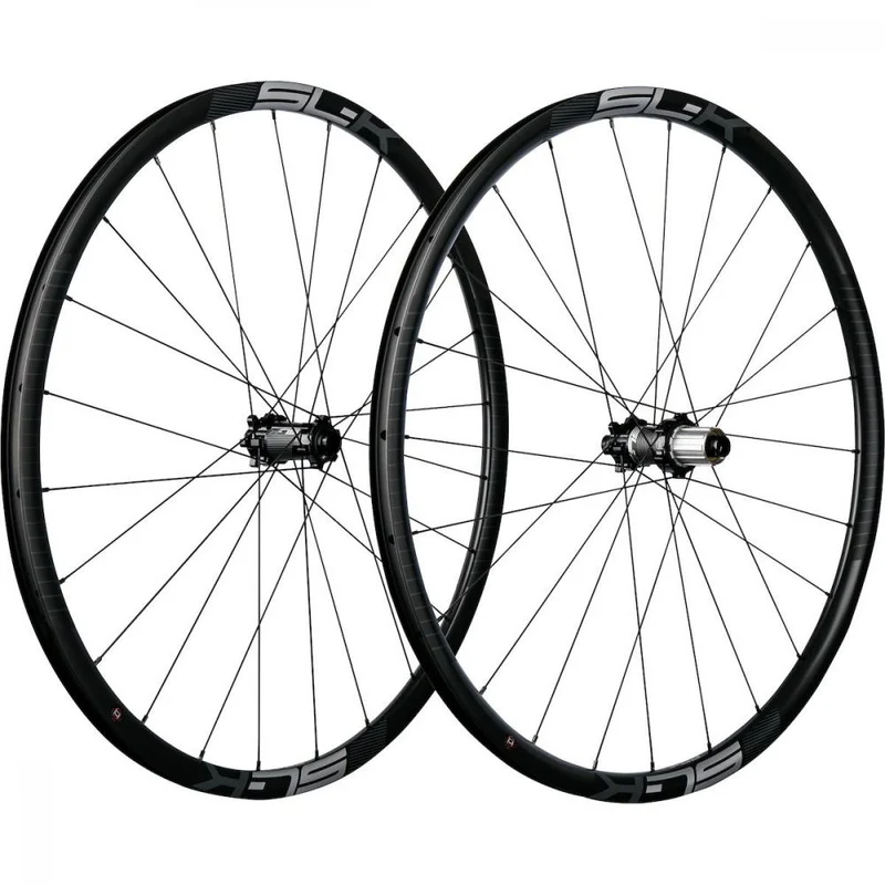 FSA Laufradsatz SL-K Off-Road AGX 27,5" 584x21,5 mm Schwarz - leichter Carbon-Gravel-Laufradsatz