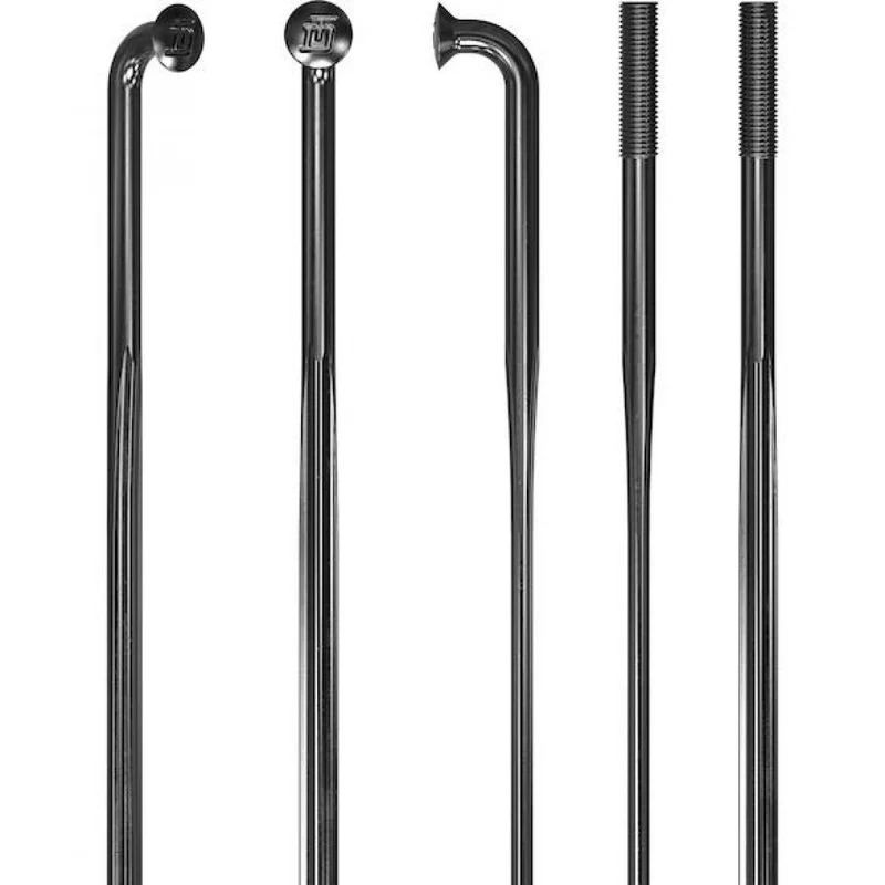 DT Swiss Speiche Revolite 2.0 / 2.3 296 mm Schwarz - langlebige Leichtbau-MTB-Speiche