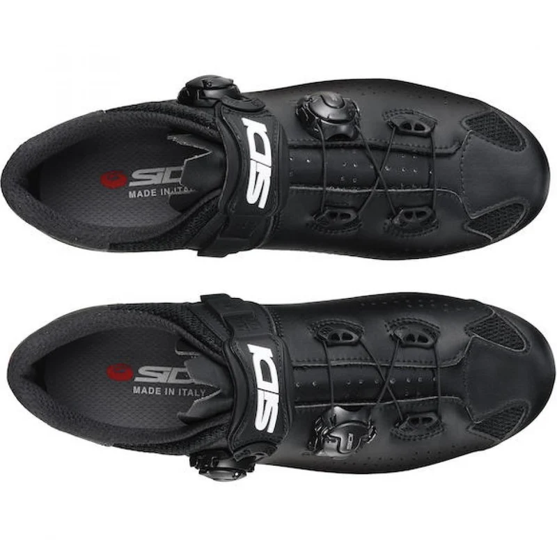 Sidi MTB Eagle 10 Mega black 41.5 Schwarz - breiter MTB-Raceschuh der aktuellen Generation
