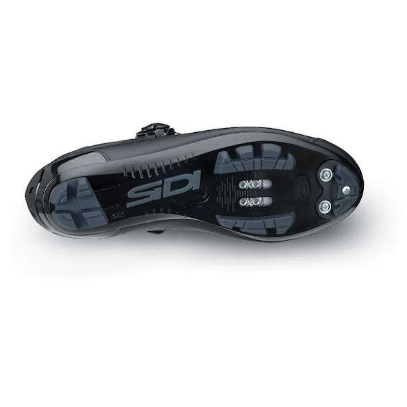 Sidi MTB Eagle 10 Mega black 41.5 Schwarz - breiter MTB-Raceschuh der aktuellen Generation