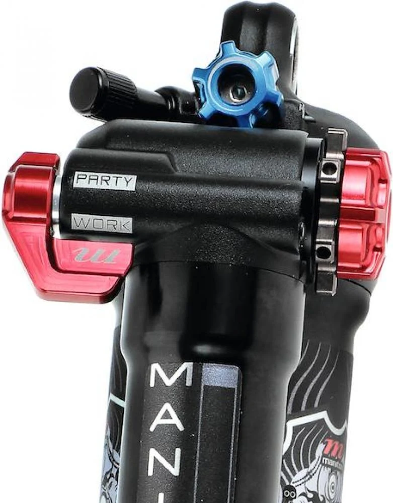 Manitou Federbein Mara Pro Eyelet Mount 250x70 mm Schwarz - präzise Dämpfung für Enduro & All-Mountain