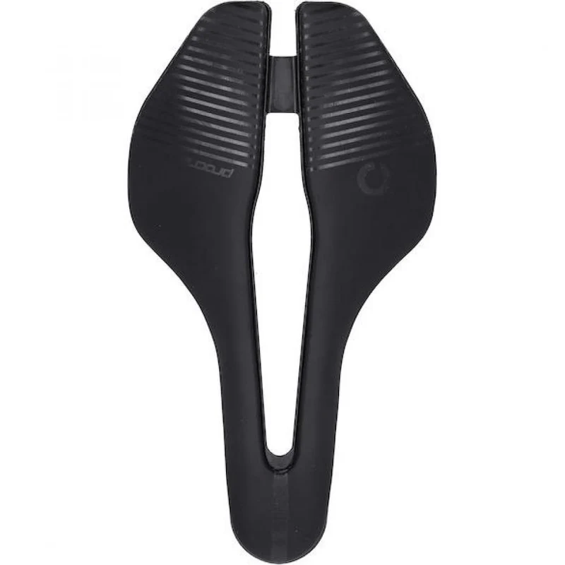 Procraft Sattel Tempo Advanced 140 x 240 mm Schwarz - komfortabler Rennrad-Sattel mit Entlastungskanal
