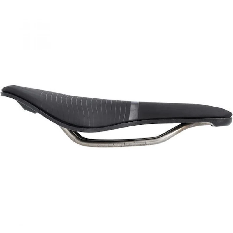 Procraft Sattel Race Advanced 140 x 240 mm Schwarz - komfortabler MTB- & Gravel-Sattel