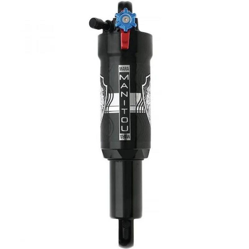 Manitou Federbein Mara Eyelet Mount 170 x 35 mm Schwarz - Enduro-Performance für Trail & XC