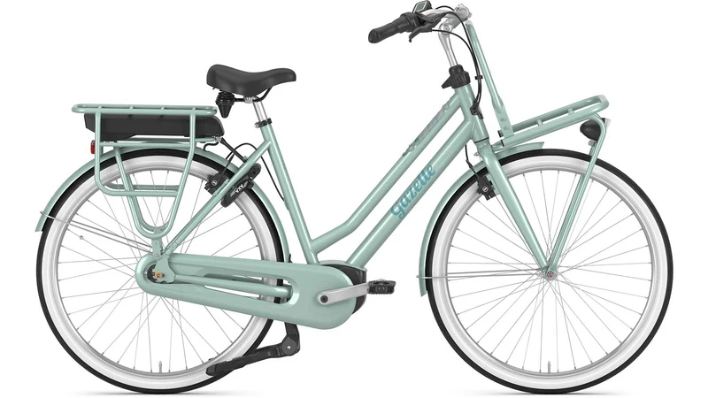 Gazelle Miss Grace C7 HMB Platin