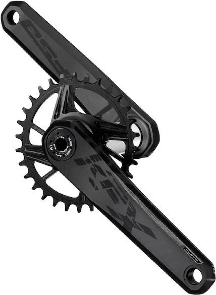 FSA Kurbelgarnitur KFX Modular BB392Evo 1x 175 mm Schwarz - superleichte MTB-Performance