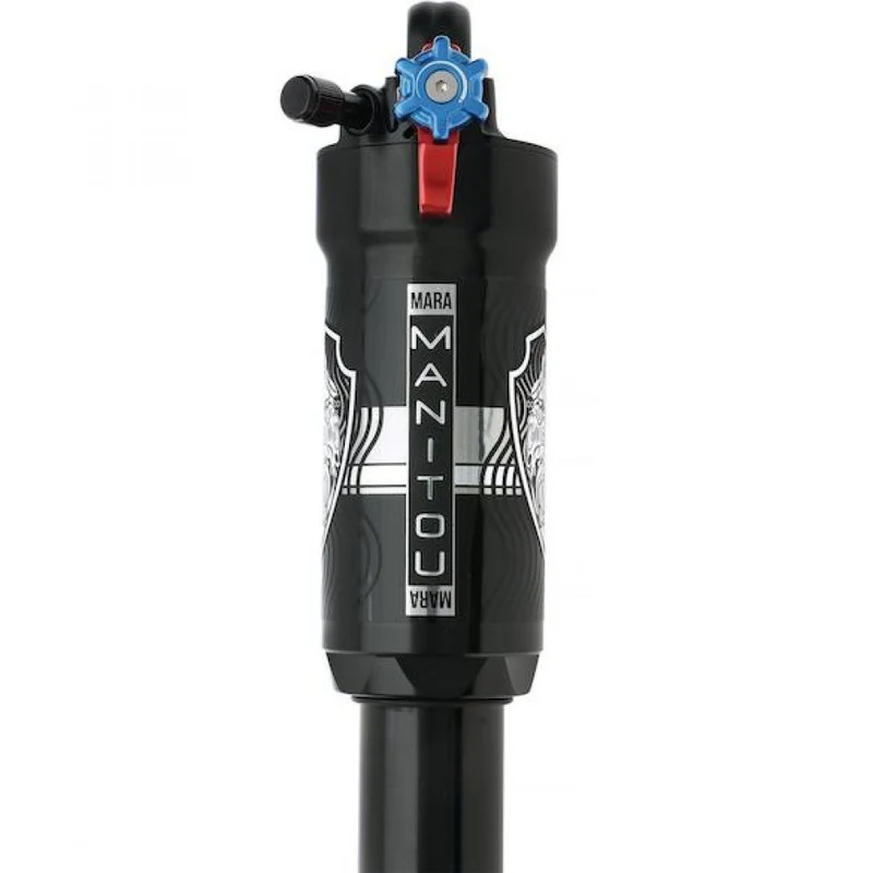 Manitou Federbein Mara Eyelet Mount 210 x 50 mm Schwarz - leistungsstarker Enduro-Dämpfer