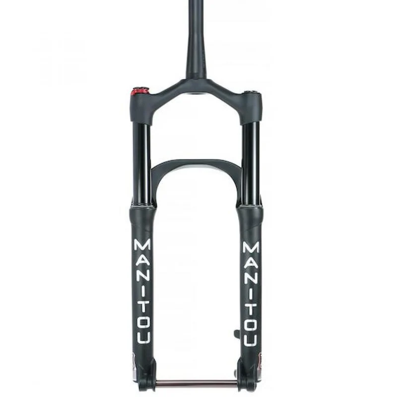 Manitou Federgabel Mastodon Pro STD 100 mm Mattschwarz - steife Fatbike-Trailgabel