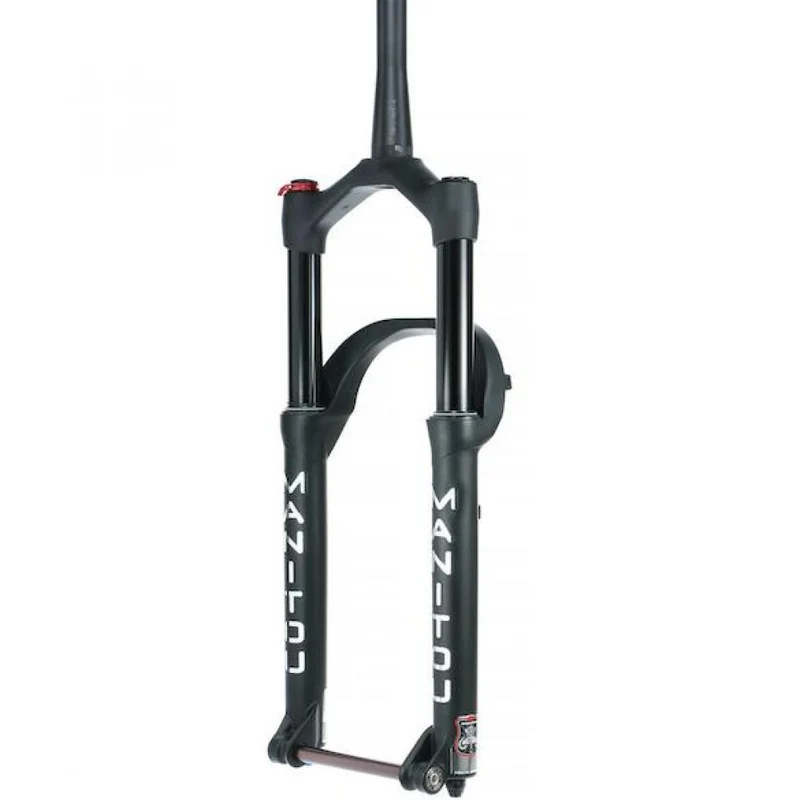 Manitou Federgabel Mastodon Pro STD 100 mm Mattschwarz - steife Fatbike-Trailgabel