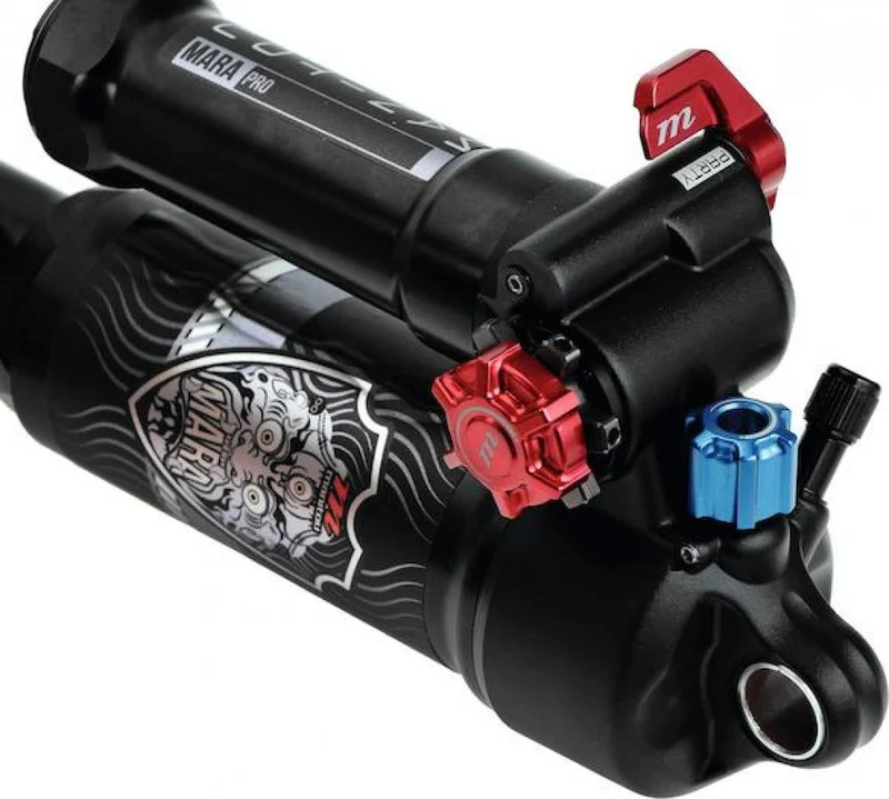 Manitou Federbein Mara Pro Eyelet Mount 250X75 mm Schwarz - High-End Dämpfer für Enduro & All-Mountain