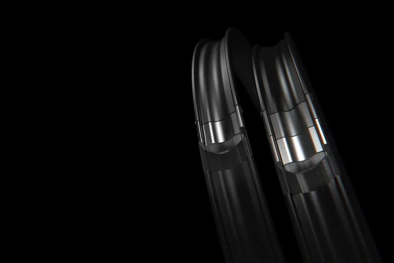 DT Swiss Laufrad XMC 1200 Spline 27,5" 584 x 30 mm Schwarz - High-End All-Mountain-Carbonrad