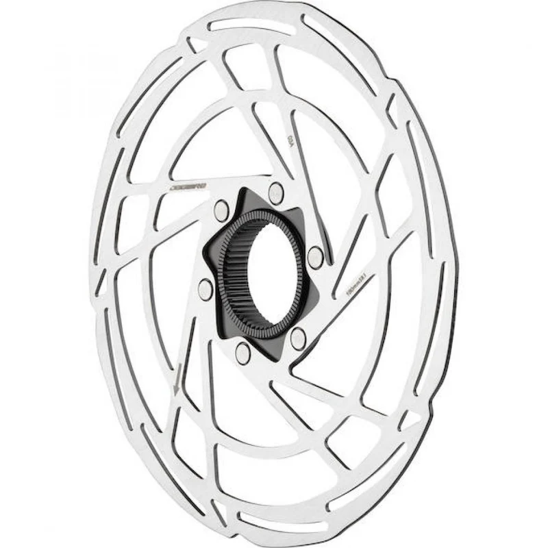Jagwire Bremsscheibe Sport SR1 Centerlock 180 mm Silber - starke & leise Bremsleistung