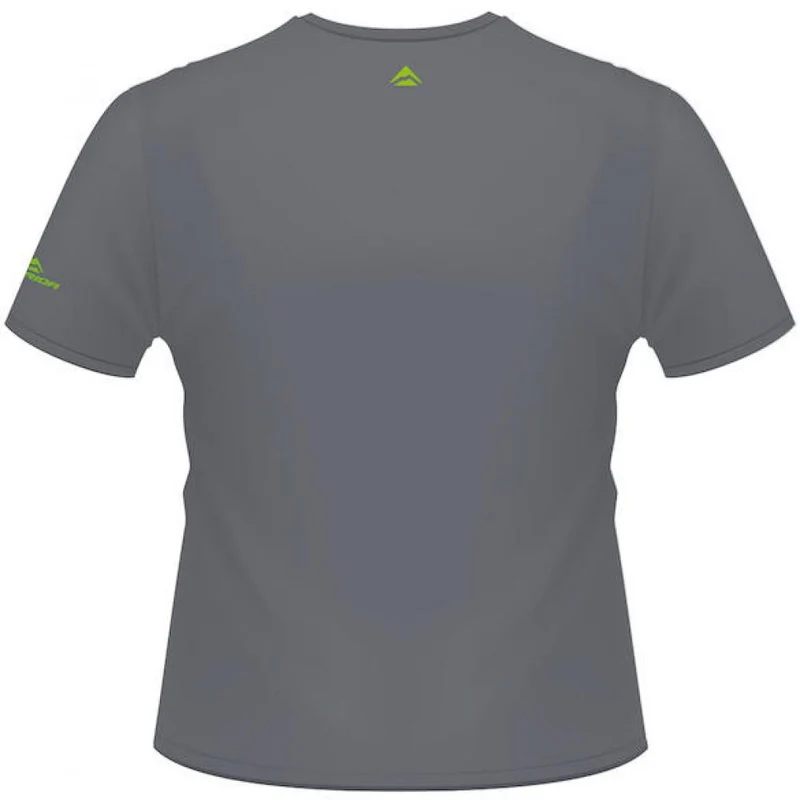 Merida T-Shirt MORE BIKE Edition Herren S Grau - sportliches Bike-Lifestyle Shirt