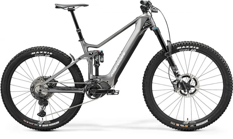 Merida eONE-SIXTY 6000 III1 S (41.5) grün/schwarz - leistungsstarkes E-MTB für Trails